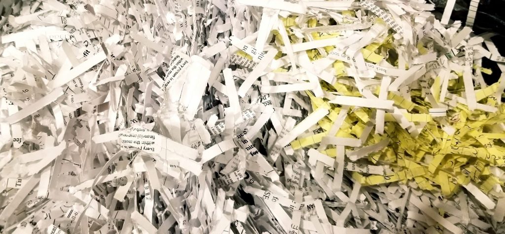 Prestation de destruction d'archives et documents confidentiels par Purity