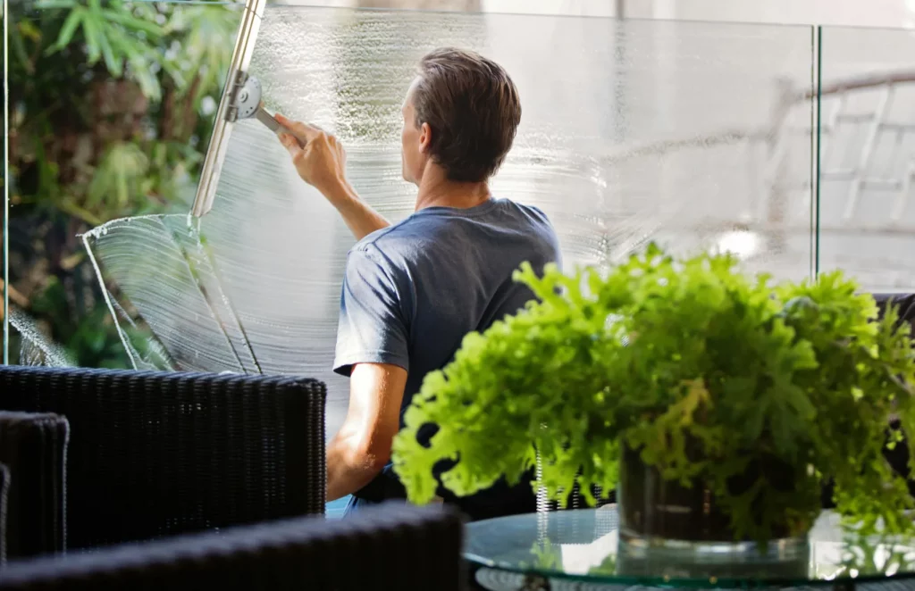 Nettoyage et lavage de vitres par Purity à Lyon