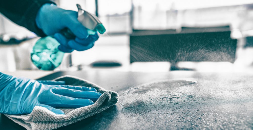 Prestation de désinfection de virus et covid par Purity