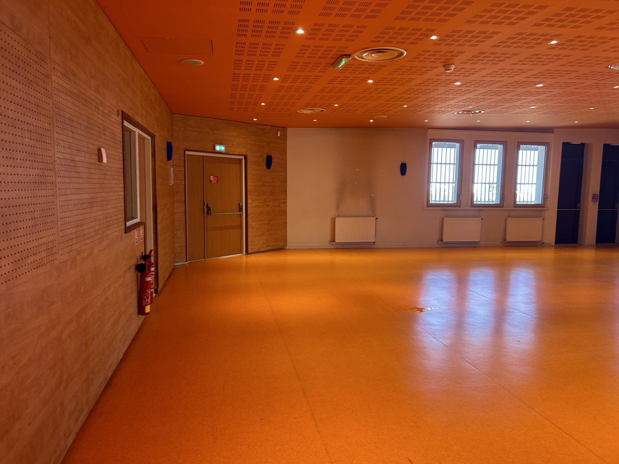 Photo 2 du college Boris Vian après le nettoyage des travaux par Purity