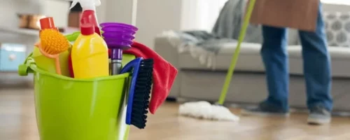 Prestation de ménage de printemps par Purity