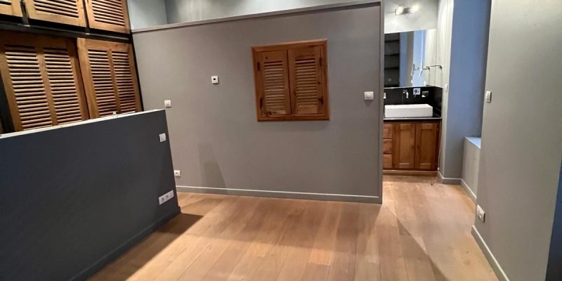 Photo 1 du nettoyage du logement du particulier lyonnais après location