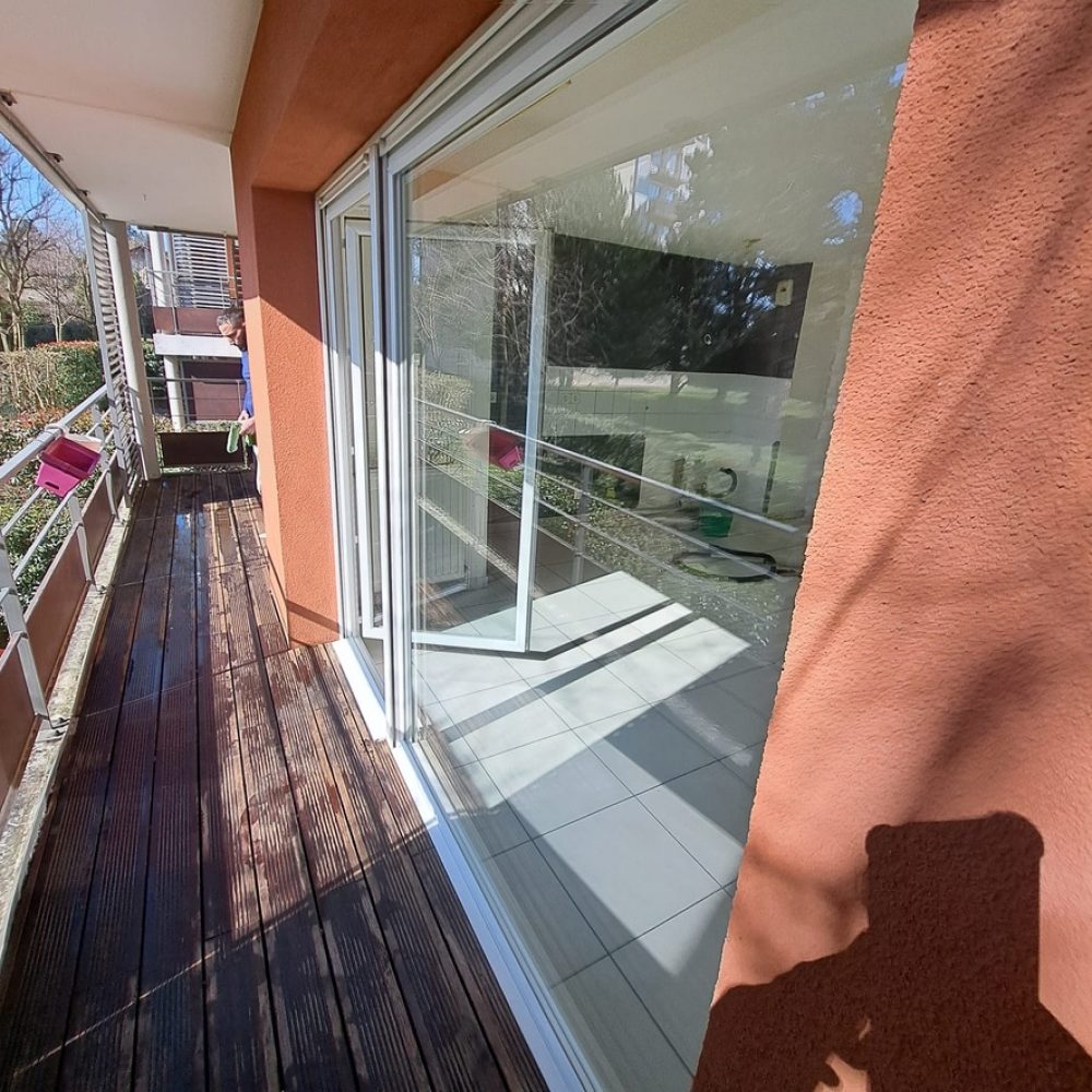Photo 2 apres le nettoyage d'un logement squatté par purity