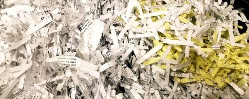 Prestation de destruction d'archives et documents confidentiels par Purity