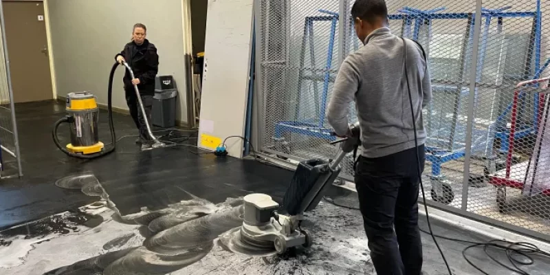 Prestation de nettoyage industriel par PURITY à Lyon