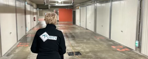 Prestation de nettoyage de parkings et sous sols par Purity