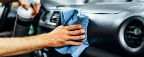 Prestation de lavage de voiture interieur et exterieur par Purity