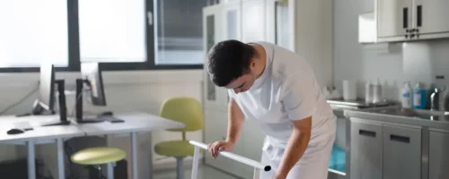 Prestation de Bio-nettoyage d'hopitaux par Purity