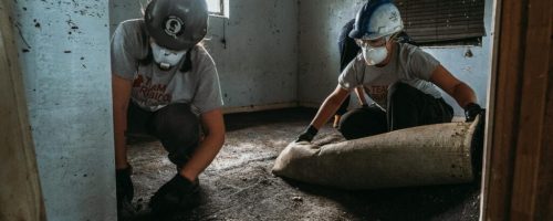 Prestation de nettoyage après sinistre type incendie et inondation par Purity
