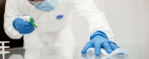 Prestation de nettoyage et bio-nettoyage de laboratoires par Purity