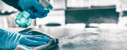 Prestation de désinfection de virus et covid par Purity