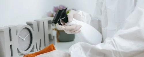 Prestation de nettoyage après décès par Purity Corp