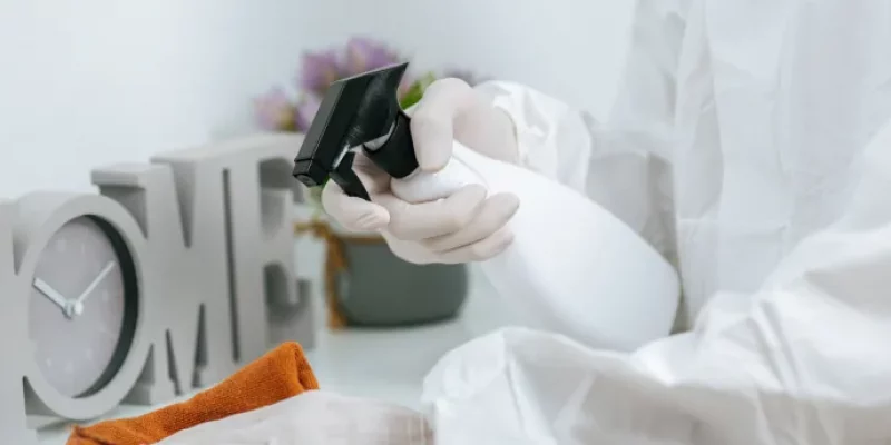 Prestation de nettoyage après décès par Purity Corp