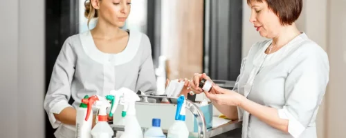 Prestation de nettoyage de cliniques et hopitaux par Purity